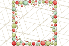 Christmas Doodles PNG Clip Art, Abstract Christmas Png Product Image 2