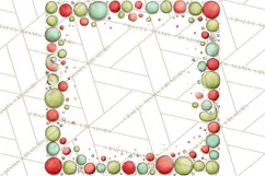 Christmas Doodles PNG Clip Art, Abstract Christmas Png Product Image 2