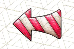 Christmas Doodles PNG Clip Art, Abstract Christmas Png Product Image 3