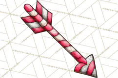 Christmas Doodles PNG Clip Art, Abstract Christmas Png Product Image 4