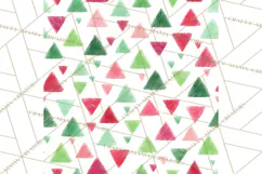 Christmas Doodles PNG Clip Art, Abstract Christmas Png Product Image 5