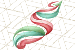 Christmas Doodles PNG Clip Art, Abstract Christmas Png Product Image 3