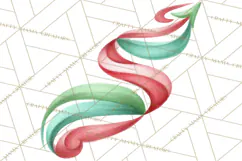 Christmas Doodles PNG Clip Art, Abstract Christmas Png Product Image 3
