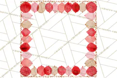 Christmas Doodles PNG Clip Art, Abstract Christmas Png Product Image 2