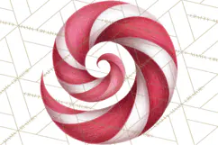 Christmas Doodles PNG Clip Art, Abstract Christmas Png Product Image 3