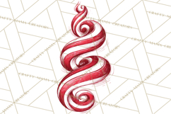 Christmas Doodles PNG Clip Art, Abstract Christmas Png Product Image 4