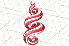 Christmas Doodles PNG Clip Art, Abstract Christmas Png Product Image 4