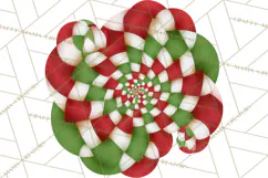 Christmas Doodles PNG Clip Art, Abstract Christmas Png Product Image 5