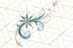 Christmas Doodles PNG Clip Art, Abstract Christmas Png Product Image 2