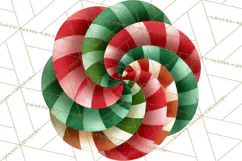 Christmas Doodles PNG Clip Art, Abstract Christmas Png Product Image 3