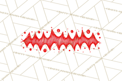 Christmas Doodles PNG Clip Art, Abstract Christmas Png Product Image 4