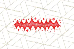 Christmas Doodles PNG Clip Art, Abstract Christmas Png Product Image 4