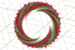 Christmas Doodles PNG Clip Art, Abstract Christmas Png Product Image 5