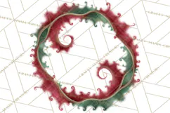 Christmas Doodles PNG Clip Art, Abstract Christmas Png Product Image 2
