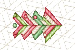 Christmas Doodles PNG Clip Art, Abstract Christmas Png Product Image 3