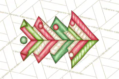 Christmas Doodles PNG Clip Art, Abstract Christmas Png Product Image 3