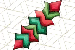 Christmas Doodles PNG Clip Art, Abstract Christmas Png Product Image 4
