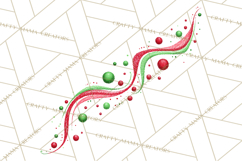 Christmas Doodles PNG Clip Art, Abstract Christmas Png Product Image 4