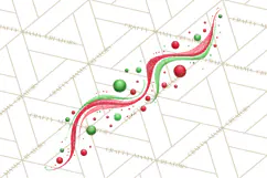 Christmas Doodles PNG Clip Art, Abstract Christmas Png Product Image 4