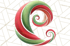 Christmas Doodles PNG Clip Art, Abstract Christmas Png Product Image 2