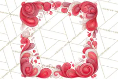 Christmas Doodles PNG Clip Art, Abstract Christmas Png Product Image 5