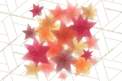 Christmas Doodles PNG Clip Art, Abstract Christmas Png Product Image 2