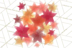 Christmas Doodles PNG Clip Art, Abstract Christmas Png Product Image 2