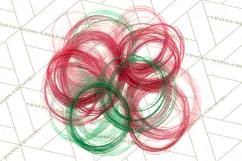 Christmas Doodles PNG Clip Art, Abstract Christmas Png Product Image 4