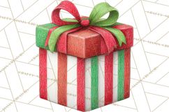 Christmas Doodles PNG Clip Art, Abstract Christmas Png Product Image 3