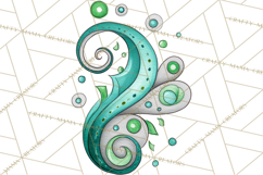 Christmas Doodles PNG Clip Art, Abstract Christmas Png Product Image 5