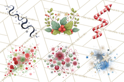 Christmas Doodles PNG Clip Art, Abstract Christmas Png Product Image 3