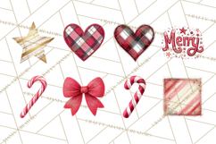 Christmas Doodles PNG Clip Art, Abstract Christmas Png Product Image 5