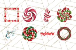 Christmas Doodles PNG Clip Art, Abstract Christmas Png Product Image 6