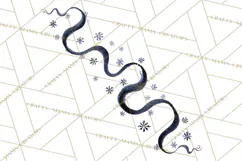 Christmas Doodles PNG Clip Art, Abstract Christmas Png Product Image 4
