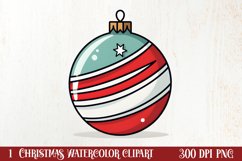 Christmas Doodle Sublimation Clipart, Christmas Clipart Product Image 1