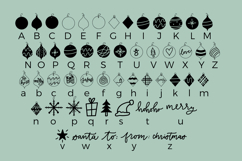 Christmas Doodles Font Product Image 4