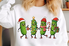 Christmas Doodles Characters PNG Product Image 5