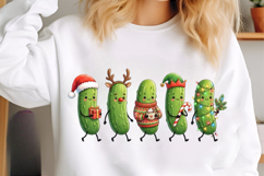 Christmas Doodles Characters PNG Product Image 6
