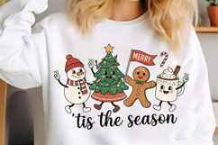 Christmas Doodles Characters PNG Product Image 7