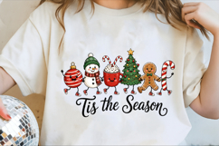Christmas Doodles Characters PNG Product Image 11