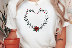 Christmas Doodles Frame Png Product Image 2