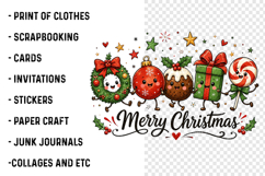 Christmas Doodles PNG Product Image 3
