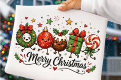Christmas Doodles PNG Product Image 4