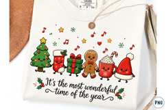 Christmas Doodle Character Png Product Image 1