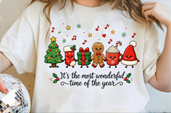 Christmas Doodle Character Png Product Image 2