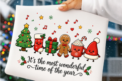 Christmas Doodle Character Png Product Image 4
