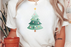 Christmas Doodles Tree clipart Product Image 2