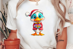 Christmas Funny Animals clipart Product Image 2