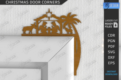 Christmas Door Corners Laser Cut Bundle|Christmas Decoration Product Image 9