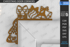 Christmas Door Corners Laser Cut Bundle|Christmas Decoration Product Image 11